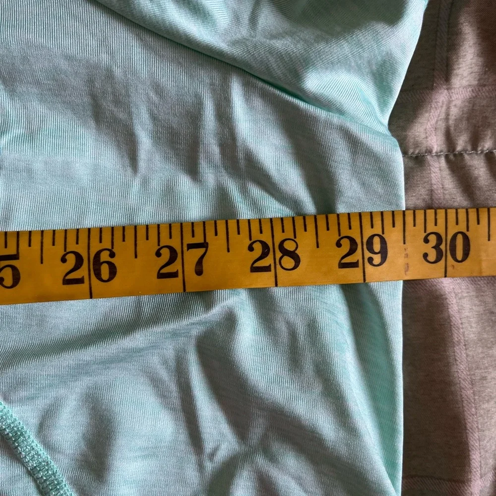 Light green Xersion Everair performance athletic short-sleeve tee top EUC 3X - Picture 4 of 5